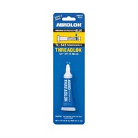Abro Threadlok Medium Strength Removable Threadlocker Blue 6mL TL-342