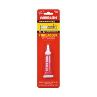 Abro Threadlok High Strength Permanent Threadlocker Red 6mL TL-371