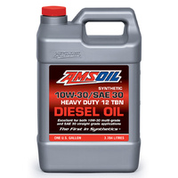 AMSOIL 10W30 / SAE 30 Synthetic Heavy-Duty Diesel Oil