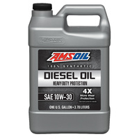 AMSOIL 10W-30 Heavy-Duty Synthetic Diesel Oil