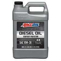 10W-30 Heavy-Duty Synthetic Diesel Oil 1 Gallon (3.78L)
