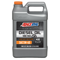 Amsoil Heavy-Duty 5W-40 Diesel Engine Oil ADO