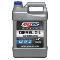 AMSOIL 15W-40 Heavy-Duty Synthetic Diesel Oil