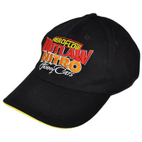 Aeroflow AEROFLOW NITRO FUNNY CAR CAP HAT FLEXFIT