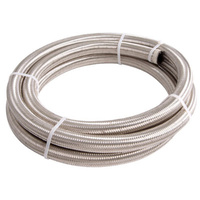 Aeroflow SS BRAIDED HOSE -4AN 15 METRE