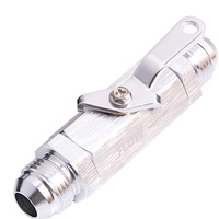 Aeroflow SHUT OFF VALVE -10AN SILVER