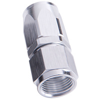 Aeroflow 100 Series Taper Hose End -06AN Female to -06AN Hose Straight Silver AF101-06S