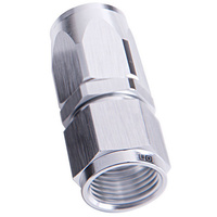 Aeroflow 100 Series Taper Hose End -08AN Female to -08AN Hose Straight Silver AF101-08S