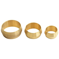 Aeroflow 5/16'' REPLACEMENT OLIVES FOR HARD LINE FITTING ADAPTERS X 2