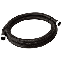 Aeroflow 111 SERIES BLACK BRAIDED COVER.83-.95'' 21-24 MM 4.5 METRES