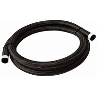Aeroflow 111 SERIES BLACK BRAIDED COVER.95-1.14'' 24-29MM 4.5 METRES