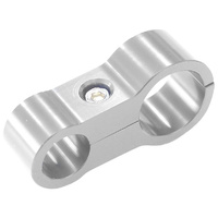 Aeroflow STEPPED BILLET DUAL HOSE SEPARATORS -6 & -8 BRAID