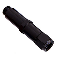 Aeroflow -6AN FEMALE TO BG / DEMON BLACK SWIVEL NUT (PAIR)