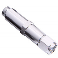 Aeroflow -6AN FEMALE TO BG / DEMON SILVER SWIVEL NUT (PAIR)