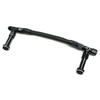 Aeroflow HOLLEY DUAL INLET -8AN 4500 BLACK SUIT DOMINATOR CARBS