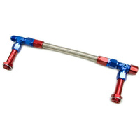 Aeroflow HOLLEY ULTRA HP ALUMINIUM SERIBLUE -8 ORB INLETS INTO BOWLS