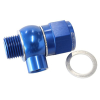 Aeroflow LS CHEVY OIL PRESSURE ADAPTER ALLOWS 1/8'' NPT AUX PORT