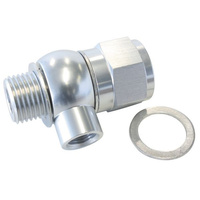 Aeroflow LS CHEVY OIL PRESSURE ADAPTER ALLOWS 1/8'' NPT AUX PORT