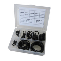 Aeroflow BUNA N O-RINGS -3 to -20AN PK 10 OF EACH IN PLASTIC CASE