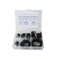 Aeroflow EPR O-RINGS -3 to -20AN PK 10 OF EACH IN PLASTIC CASE