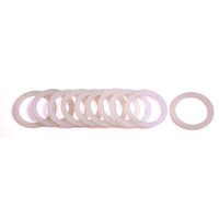 Aeroflow TEFLON WASHERS -6AN 10 PACK 14.7MM ID