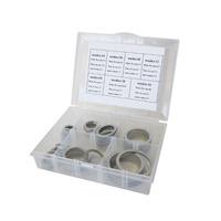Aeroflow ALLOY CRUSH WASH -3 TO -20 PK10 OF EACH IN PLASTIC CASE
