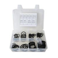Aeroflow VITON O-RINGS -3 to -20AN PK 10 OF EACH IN PLASTIC CASE