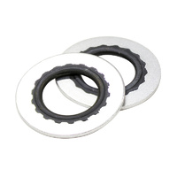 Aeroflow -4AN STAT-O-SEAL 7/16'' / 11MM INSIDE DIAMETER 10pk