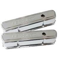 Aeroflow HOLDEN 253-308 VALVE COVER CHROME WITH AEROFLOW LOGO