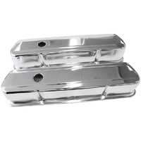 Aeroflow HOLDEN 253-308 VALVE COVER CHROME WITHOUT LOGO