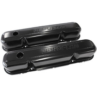 Aeroflow CHRYSLER S/B VALVE COVER BLACK WITH AEROFLOW LOGO
