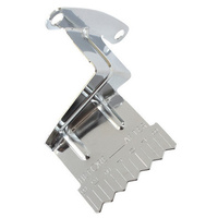 Aeroflow SB CHEV TIMING POINTER TAB CHROME 6'' 7'' & 8'' BALANCER