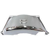 Aeroflow GM TH-350-400 FLYWHEEL DUST COVER CHROME