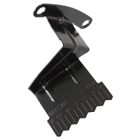 Aeroflow SB CHEV TIMING POINTER TAB BLACK 6'' 7'' & 8'' BALANCER