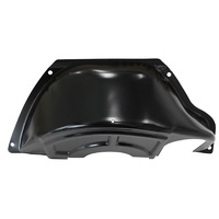Aeroflow GM POWERGLIDE FLYWHEEL DUST COVER BLACK
