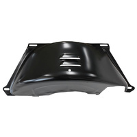 Aeroflow GM TH-350-400 FLYWHEEL DUST COVER BLACK