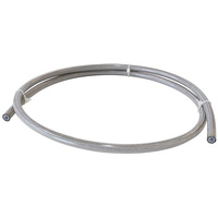 Aeroflow SS TEFLON BRAIDED HOSE -3AN 100M CLAMSHELL PACK 6.8MM OD