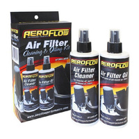 Aeroflow AEROFLOW AIR CLEANING KIT 296ml / 10oz OF EACH CLEANER & OIL