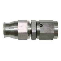 Aeroflow STAINLESS STRAIGHT HOSE END -4AN
