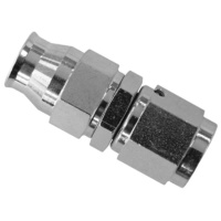 Aeroflow STEEL STRAIGHT HOSE END -4AN