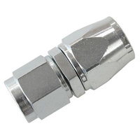 Aeroflow STEEL STRAIGHT HOSE END -6AN
