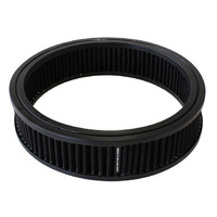 Aeroflow ROUND AIR FILTER 9'' X 2'' WASHABLE COTTON ELEMENT