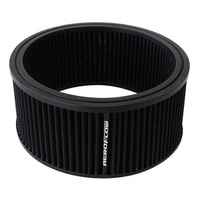 Aeroflow ROUND AIR FILTER 9'' X 4'' WASHABLE COTTON ELEMENT