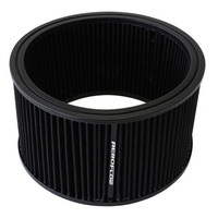 Aeroflow ROUND AIR FILTER 9'' X 5'' WASHABLE COTTON ELEMENT