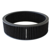 Aeroflow ROUND AIR FILTER 14'' X 4'' WASHABLE COTTON ELEMENT