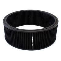 Aeroflow ROUND AIR FILTER 14'' X 5'' WASHABLE COTTON ELEMENT