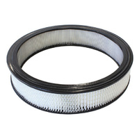 Aeroflow ROUND AIR FILTER 14'' X 3'' A133 EQUIV PAPER ELEMENT