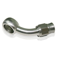 Aeroflow -3AN 45 DEG BANJO 7/16'' STAINLESS SUIT TEFLON