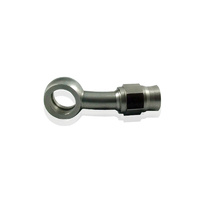 Aeroflow -3 30 deg Side Bend Banjo Eye Size 10mm (3/8)