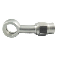 Aeroflow -3 20 deg Side Bend Banjo Eye Size 11.2mm (7/16'')